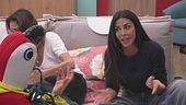 Lo sfogo di Guendalina dopo la discussione