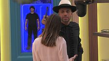 Jonathan a Marina: "Ho avuto empatia anche con te"
