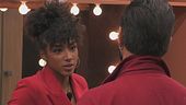 Megan commenta con Alex il litigio con Roncaccia