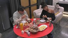 Colazione speciale in Suite per Megan e Varsi