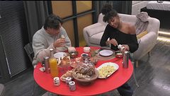 Colazione speciale in Suite per Megan e Varsi