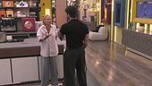Un chiarimento tra Giulia e Danto