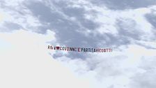 Roncaccia e Varsi festeggiano lo striscione dedicato a loro