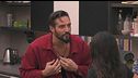 Alex racconta a Guendalina lo scontro con Giulia