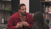 Alex racconta a Guendalina dello scontro con Giulia