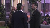 Alex e Varsi a confronto dopo la puntata
