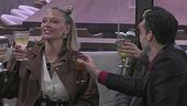 Nuova puntata, nuovo brindisi tra concorrenti