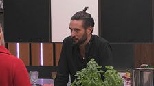 Lo sfogo di Alex e i consigli di Andreas