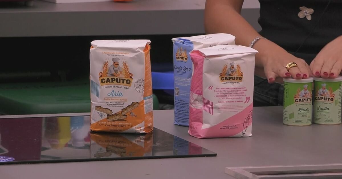 Nuovo rifornimento di farina e lievito per le ricette della settimana ...