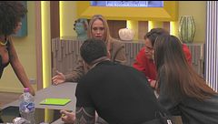 Discussione notturna tra Danto e Federica
