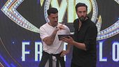 Un'esibizione da paura per i nostri VIP