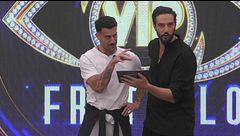 Un'esibizione da paura per i nostri VIP