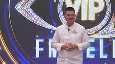 Un pizzaiolo per i VIP: mani in pasta per tutti