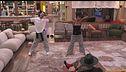 Coreografia in preparazione: Megan e Andreas al lavoro