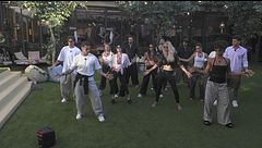 Prove di gruppo: i VIP si preparano alla performance