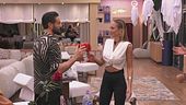 I VIP celebrano la serata con un brindisi