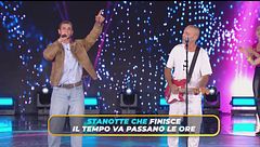Samuele vs Attilio e Alex Britti in "Solo una volta"