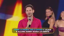 Fabio vs Dominic in "Sorry, scusa, lo siento"