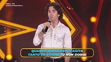 Demis vs Alessio in "Due vite"