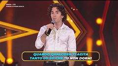 Demis vs Alessio in "Due vite"