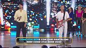 Davide vs Gregorio e Alex Britti in "Oggi sono io"