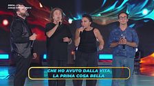 Matteo vs Matteo e I Ricchi e Poveri in "La prima cosa bella"