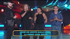 Matteo vs Matteo e I Ricchi e Poveri in "La prima cosa bella"