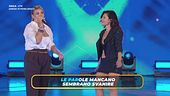 Anastasia vs Silvia e Giusy Ferreri in "Volevo te"