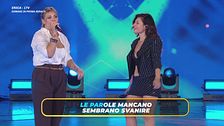 Anastasia vs Silvia e Giusy Ferreri in "Volevo te"