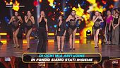 Michelle Hunziker e Giusy Ferreri in "Non ti scordar mai di me"