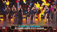 Michelle Hunziker e Giusy Ferreri in "Non ti scordar mai di me"