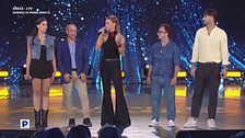 I finalisti della prima puntata