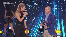 Rocco è il re del Super Karaoke della prima puntata