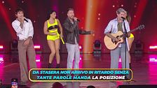 Federico vs Davide e Benji & Fede in "Dove e quando"
