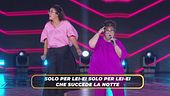 Loredana vs Francesca in "Maschio"