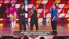 Noemi vs Francesca e I Ricchi e Poveri in "Voulez vous danser"