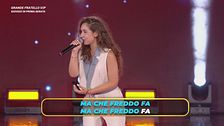 Il duello tra Ilenia e Francesca Bambara: "Ma che freddo fa"