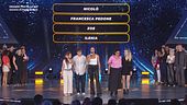 I finalisti della seconda puntata