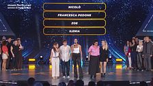 I finalisti della seconda puntata