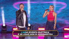 Matteo vs Flavio in "Chi fermerà la musica"