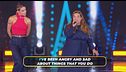 Caterina vs Stefania in "Mamma mia"