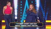 Caterina vs Stefania in "Mamma mia"