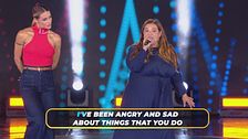 Caterina vs Stefania in "Mamma mia"