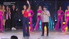 Fabio Rovazzi e Michelle Hunziker in "La costiera Amalfitana"