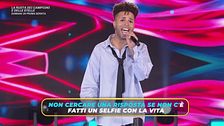 Giuseppe vs Alessandro in "Un selfie con la vita"