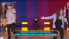 Roberta vs Elena e Fabio Rovazzi in "Faccio quello che voglio"