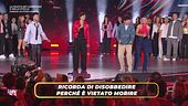 Alessandro vs Giacomo ed Ermal Meta in "Vietato morire"
