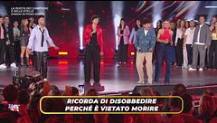 Alessandro vs Giacomo ed Ermal Meta in "Vietato morire"