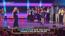 Il duello tra Sheriban e Roberta: "Vamos a bailar"
