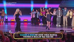 Il duello tra Sheriban e Roberta: "Vamos a bailar"